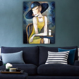 Wallity Lienzo Decorativo Multicolor 70 x 100 cm